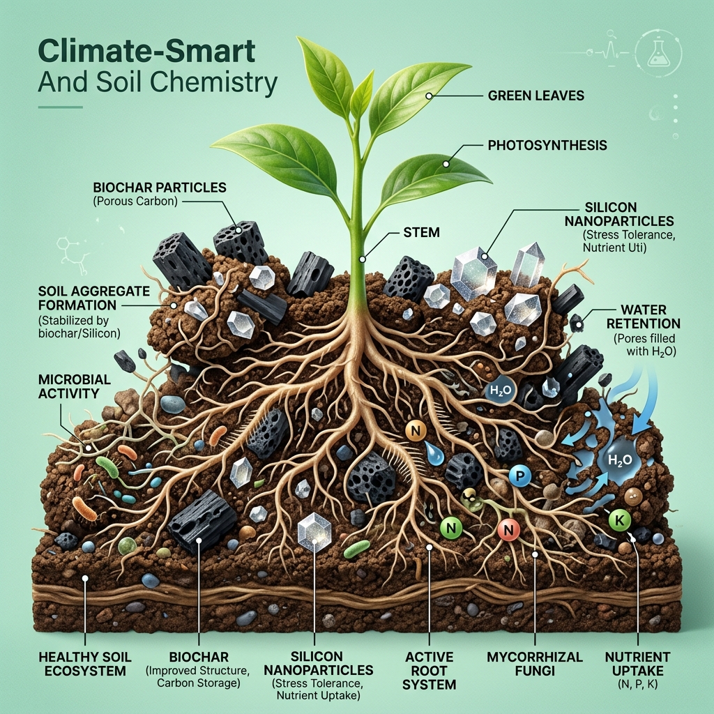 Climate Smart Agriculture (CSA) and Biochar
