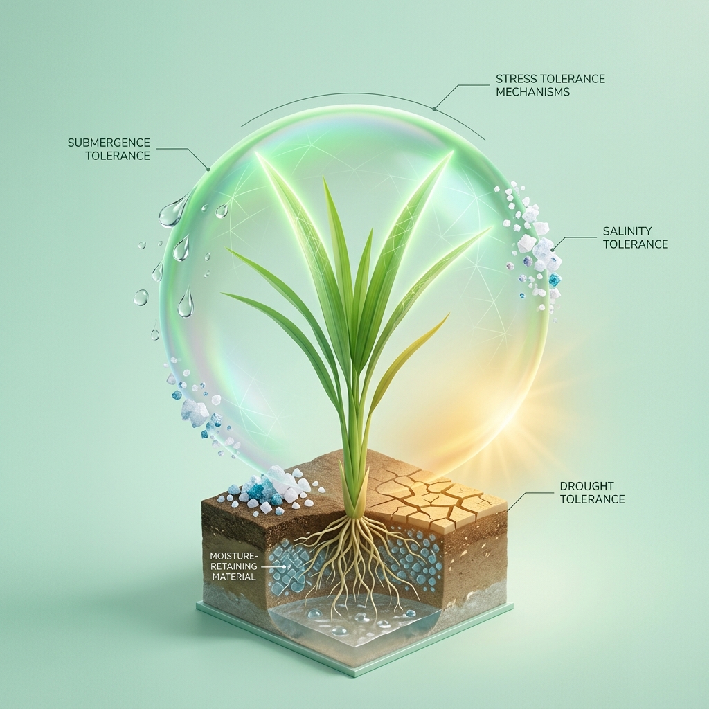 Stress Tolerance in Crop Plants